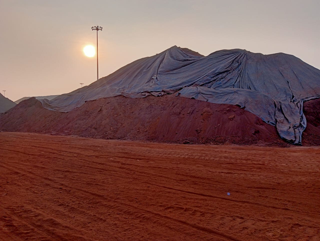 Iron Ore Fines in Bulk