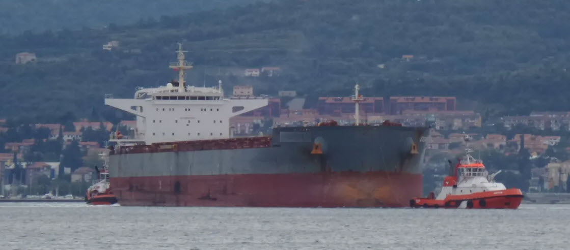 M/V Edger- Liberia Flag