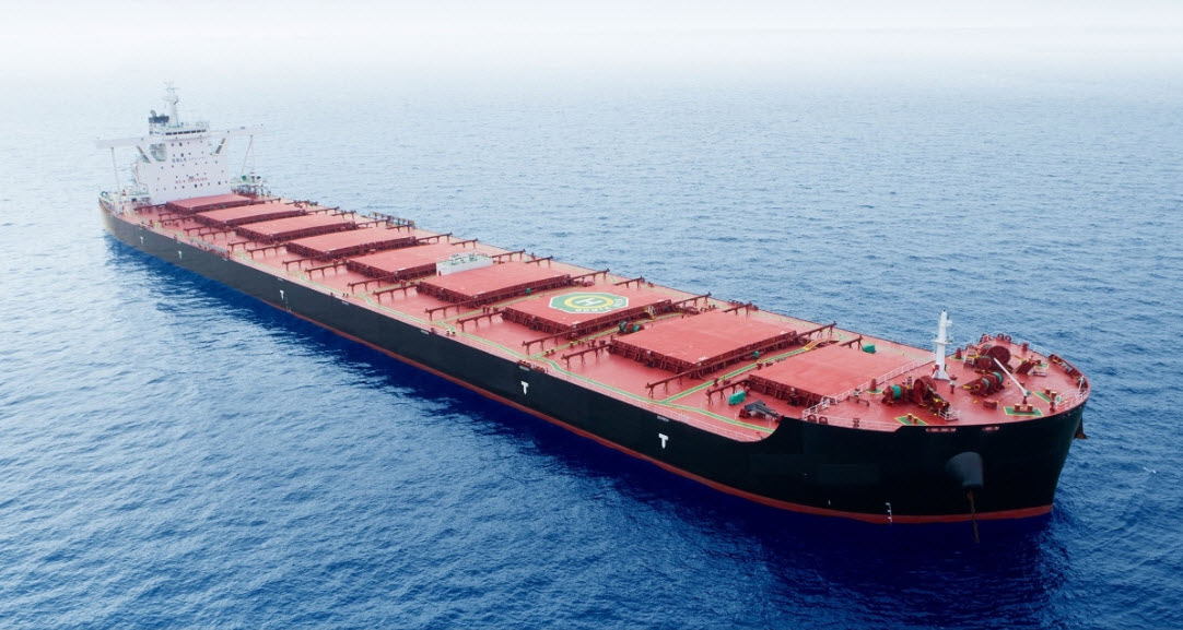 Bulk Carrier-Cape Size